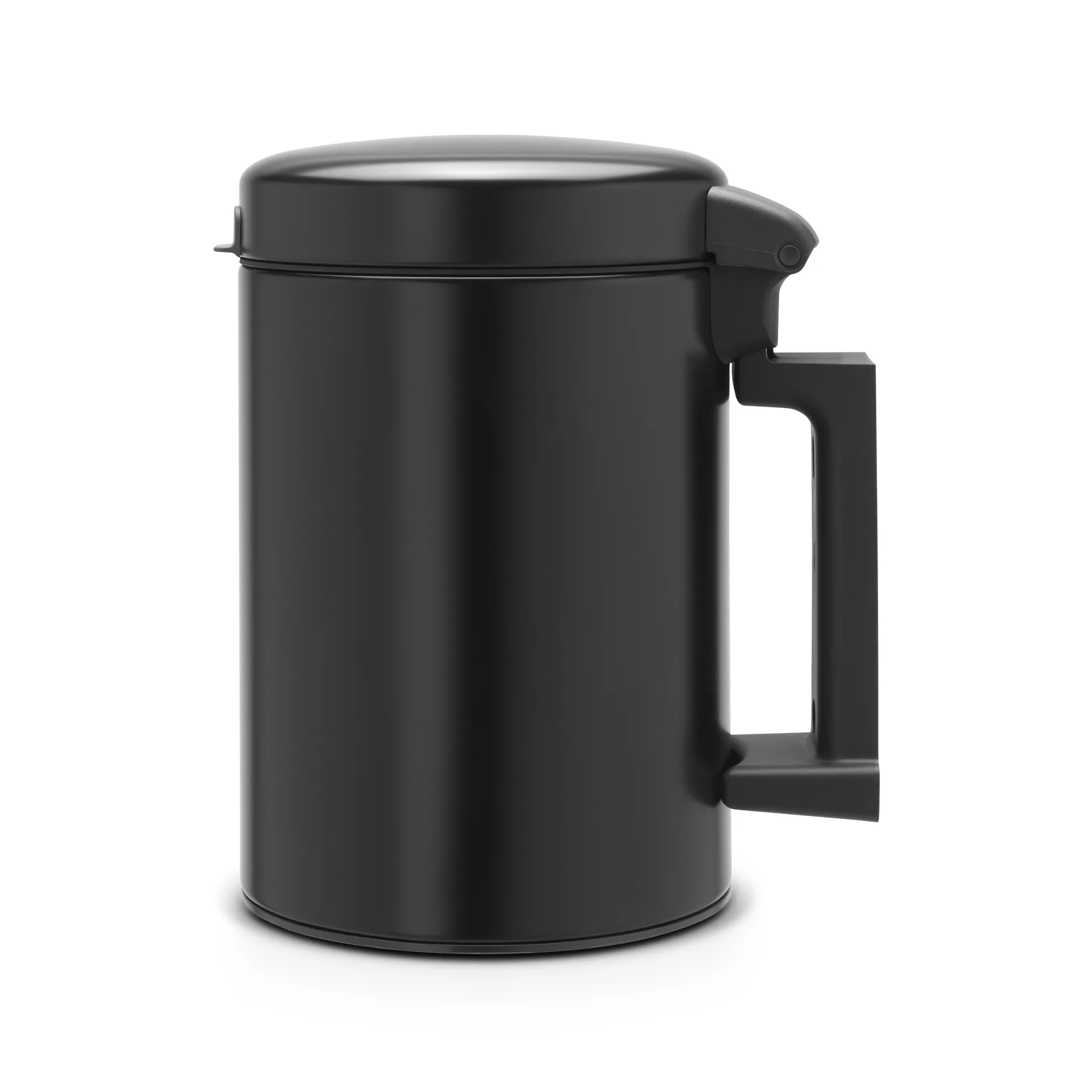 New Icon vägghink 3 liter, matt svart Brabantia