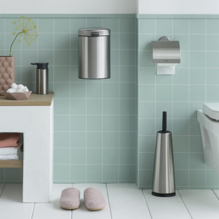 New Icon vägghink 3 liter, mattborstat stål Brabantia