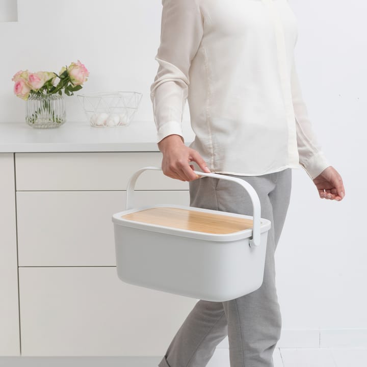 Nic brödlåda, Ljusgrå Brabantia