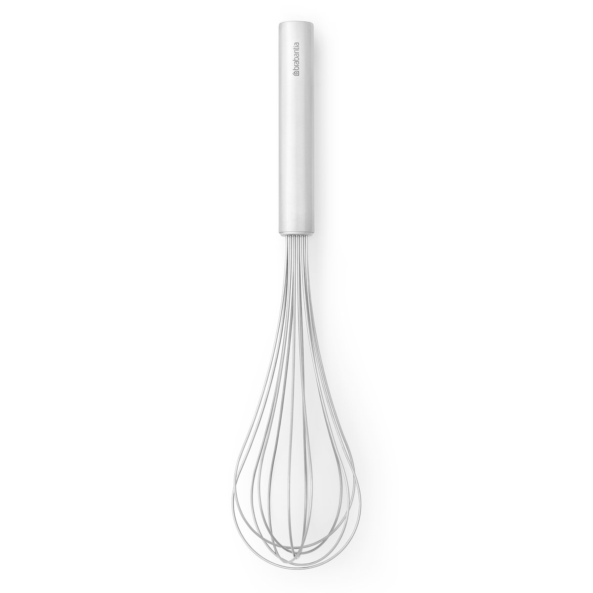 Brabantia Profile ballongvisp stor Rostfritt stål | Skandinavisk Design | Handvispar | Silverfärgad