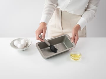 Profile brödpensel silikon stor - Rostfritt Stål - Brabantia
