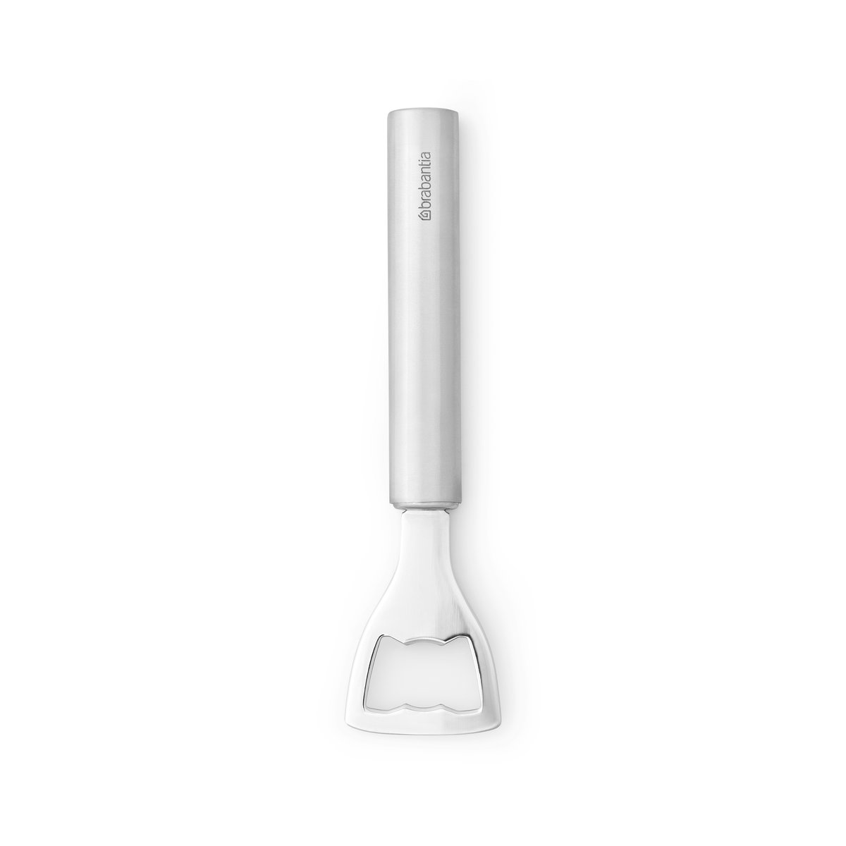 Brabantia Profile flasköppnare Rostfritt stål | Skandinavisk Design | Flasköppnare & Förslutning | Silverfärgad