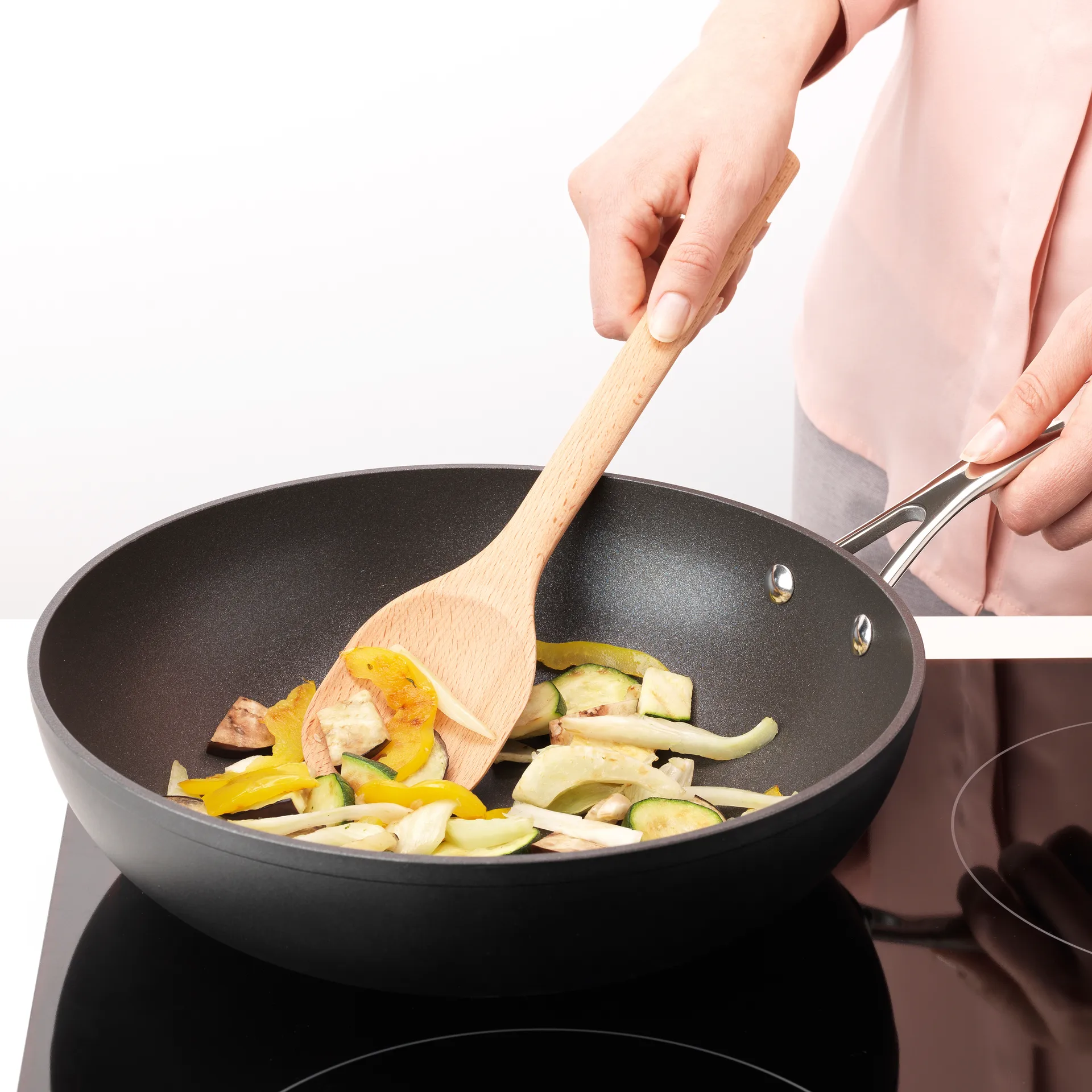 Profile köksredskap bokträ, 3 delar Brabantia