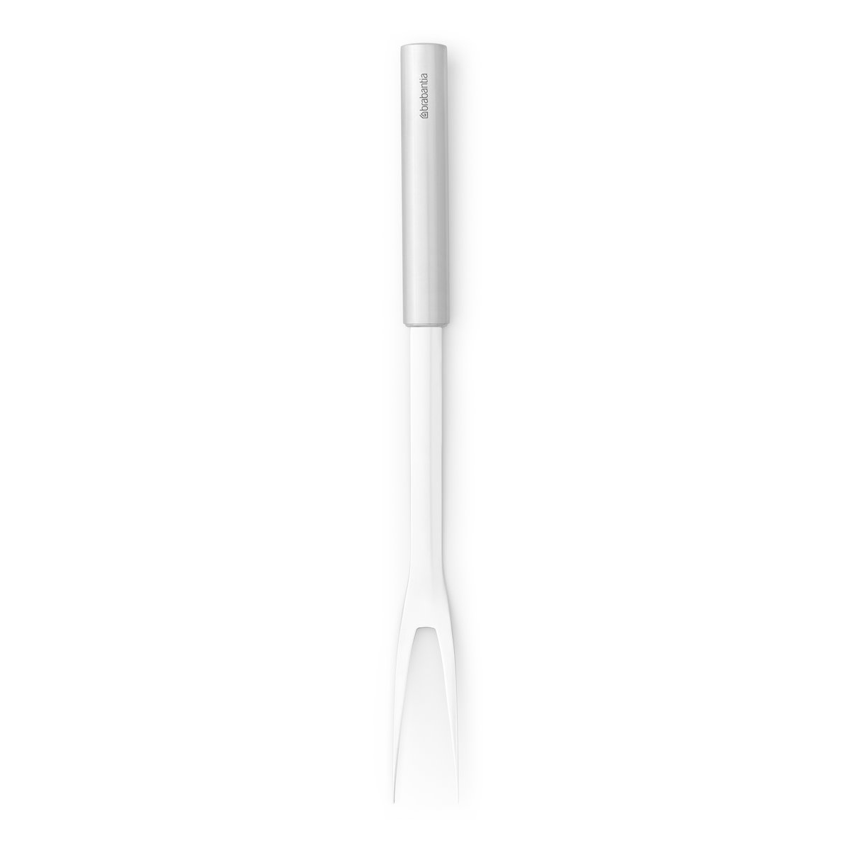 Brabantia Profile stekgaffel Rostfritt stål | Skandinavisk Design | Stekspadar & Stekgafflar | Silverfärgad