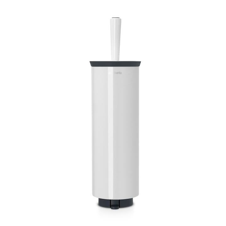 Profile toalettborste med väggmontering - pure white - Brabantia
