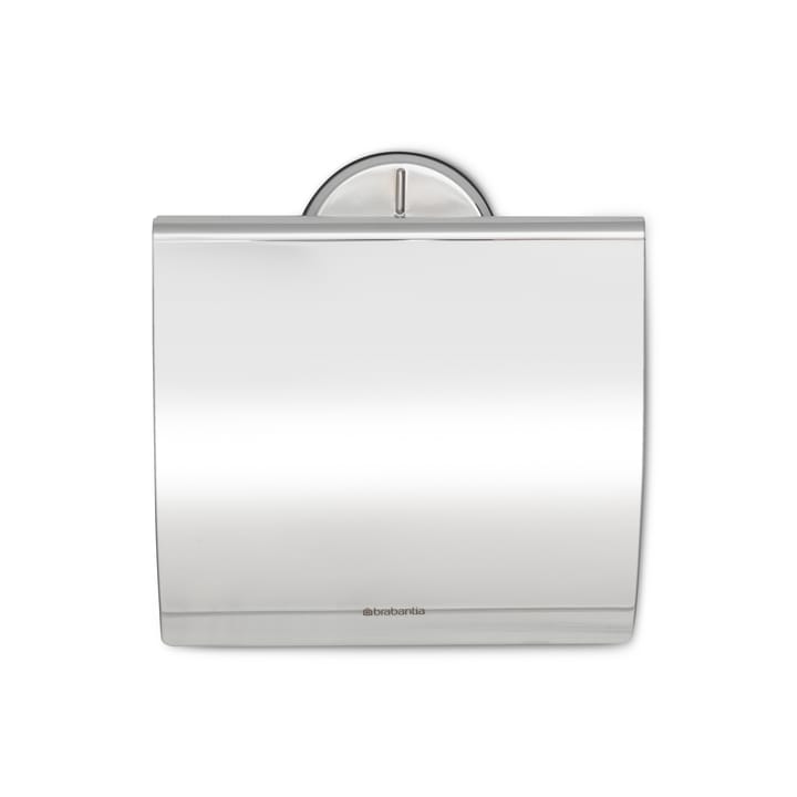 Profile toalettpappershållare - brilliant steel - Brabantia
