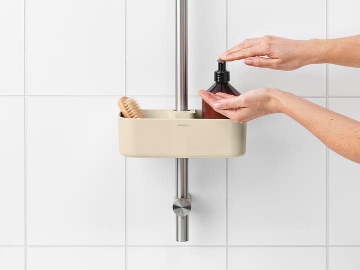 ReNew duschkorg, Soft Beige Brabantia