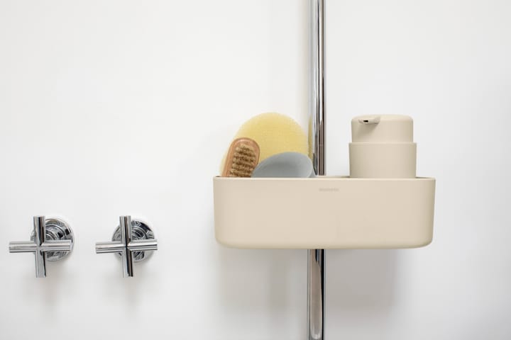 ReNew duschkorg, Soft Beige Brabantia