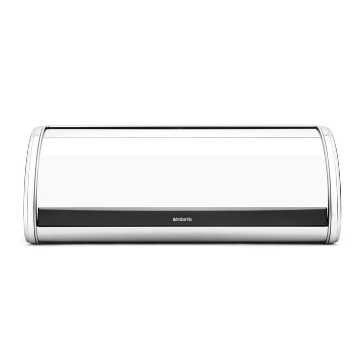 Roll Top brödlåda large, brilliant steel (silver) Brabantia