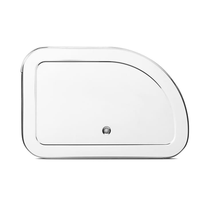 Roll Top brödlåda large, brilliant steel (silver) Brabantia