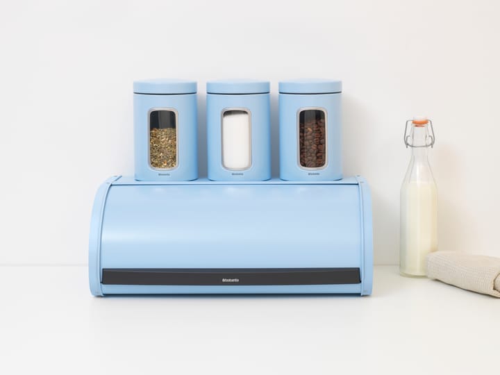 Roll Top brödlåda large, Dreamy blue Brabantia