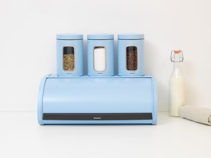 Roll Top brödlåda large, Dreamy blue Brabantia
