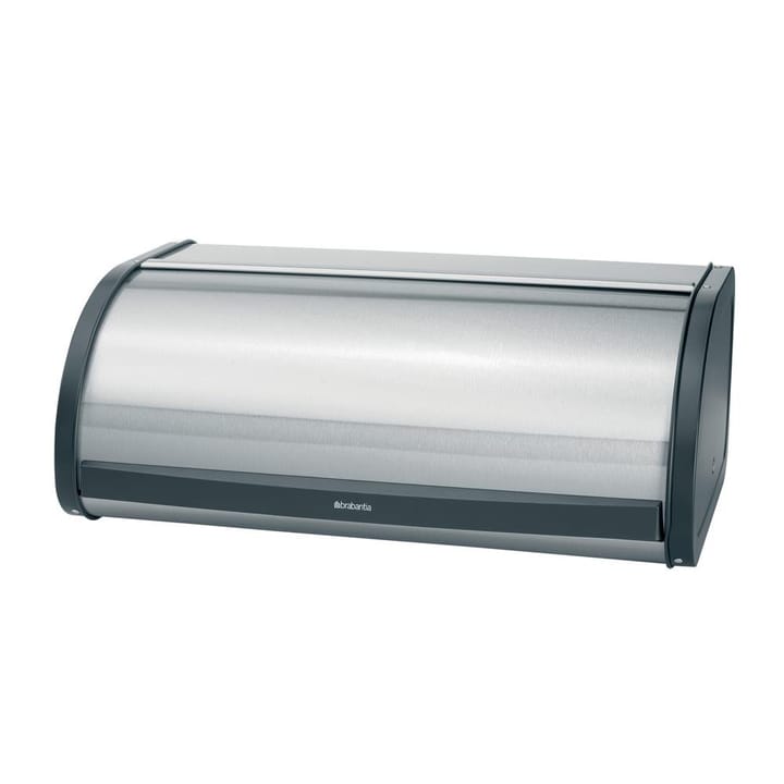 Roll Top brödlåda large - matt steel (silver) - Brabantia