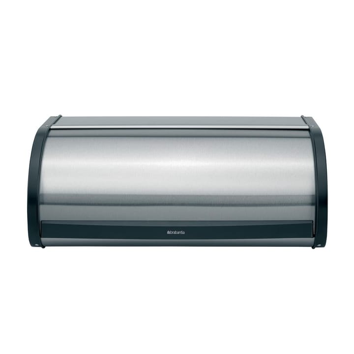 Roll Top brödlåda large, matt steel (silver) Brabantia