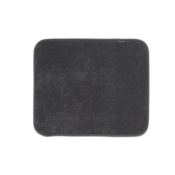 Sinkside diskunderlägg mikrofiber 47x40 cm - Mörkgrå - Brabantia