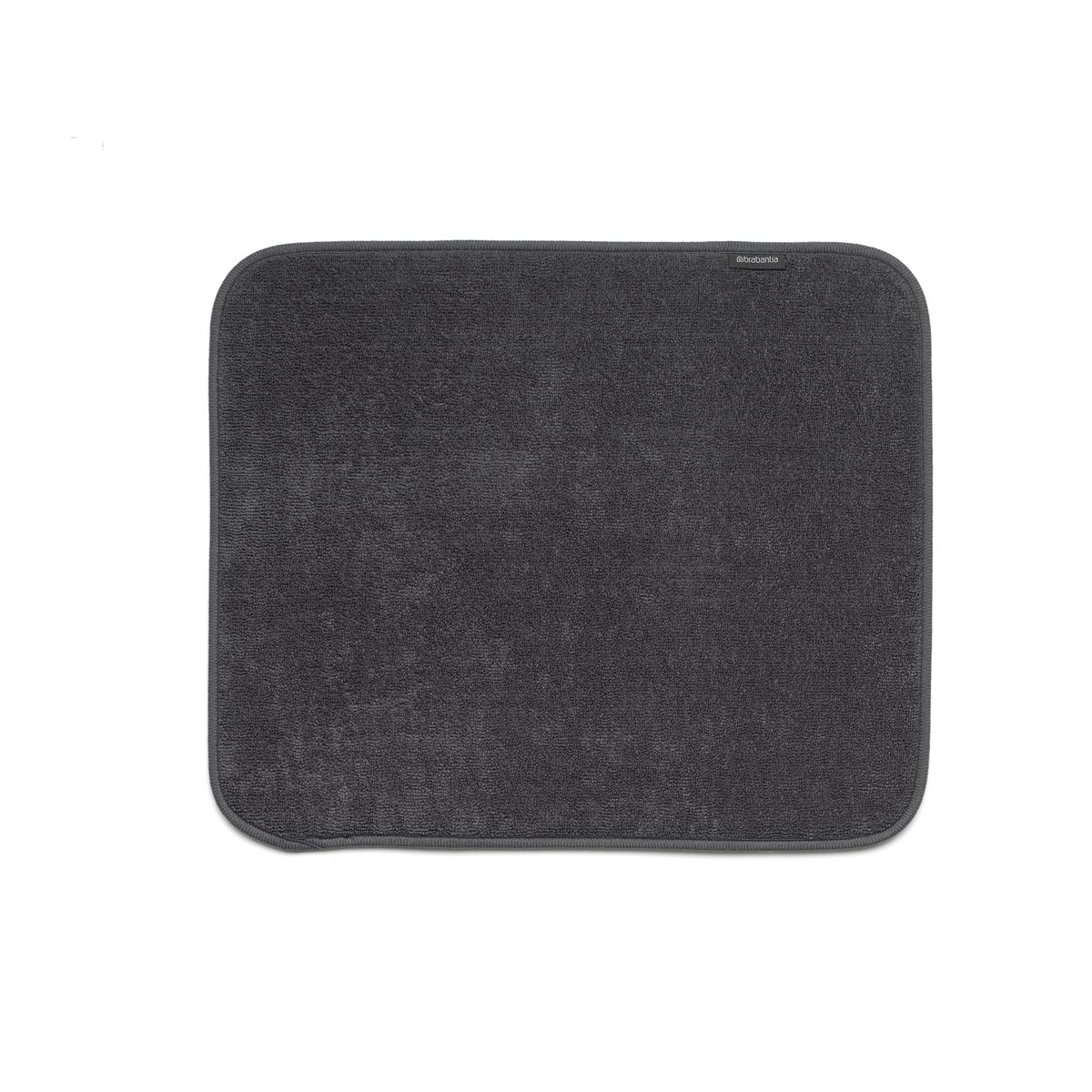 Brabantia Sinkside diskunderlägg mikrofiber 47x40 cm Mörkgrå
