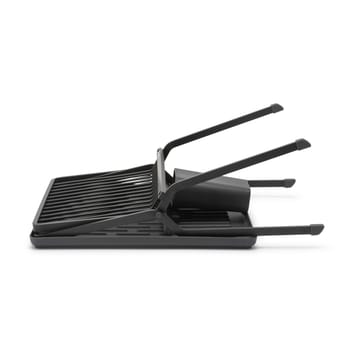 Sinkside hopfällbart diskst�äll 37 cm - Mörkgrå - Brabantia