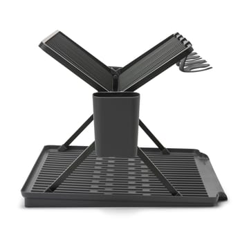 Sinkside hopfällbart diskställ 51 cm - Mörkgrå - Brabantia