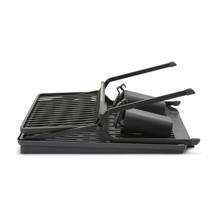 Sinkside hopfällbart diskställ 51 cm, Mörkgrå Brabantia