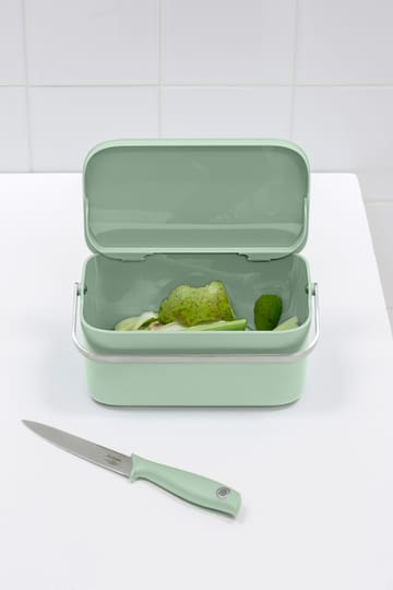Sinkside matavfallshink 13x22 cm - Jade green - Brabantia
