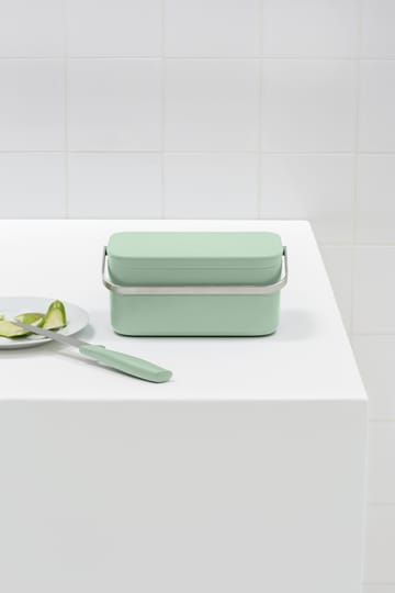 Sinkside matavfallshink 13x22 cm - Jade green - Brabantia