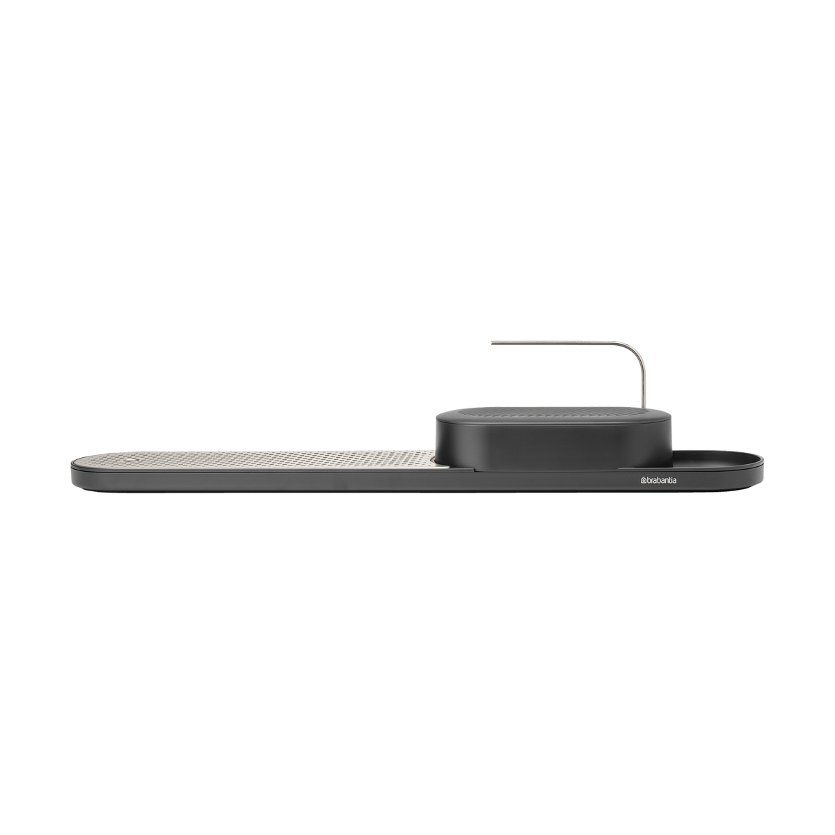 Brabantia SinkStyle diskbänksorganiserare set 2 delar Mineral Infinite Grey