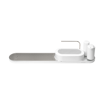 SinkStyle diskbänksorganiserare set 4 delar - Mineral Fresh White - Brabantia