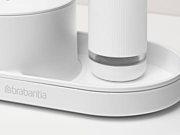 SinkStyle diskbänksorganiserare set 4 delar - Mineral Fresh White - Brabantia