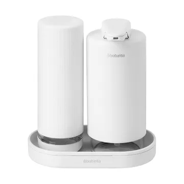 SinkStyle tvålpump/diskmedelsdispenser set - Mineral Fresh White - Brabantia
