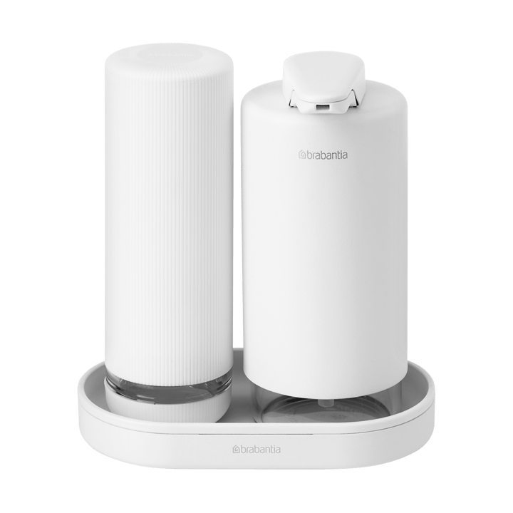 SinkStyle tvålpump/diskmedelsdispenser set - Mineral Fresh White - Brabantia