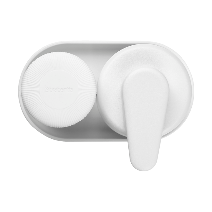 SinkStyle tvålpump/diskmedelsdispenser set - Mineral Fresh White - Brabantia