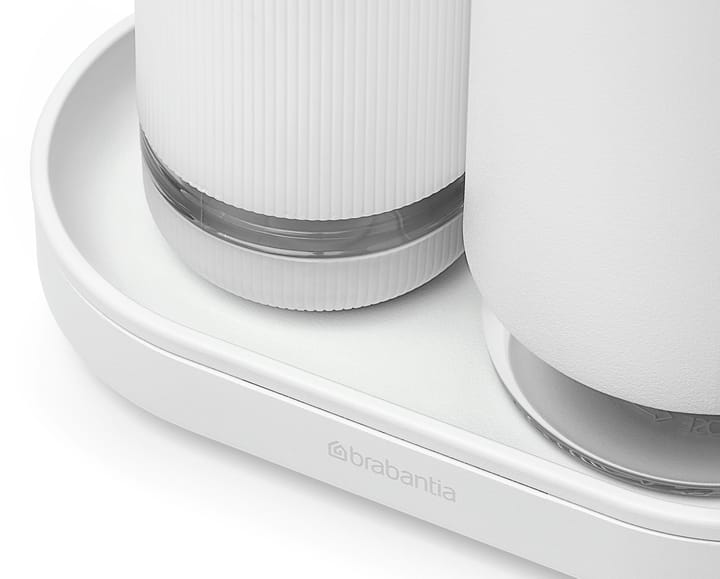 SinkStyle tvålpump/diskmedelsdispenser set - Mineral Fresh White - Brabantia