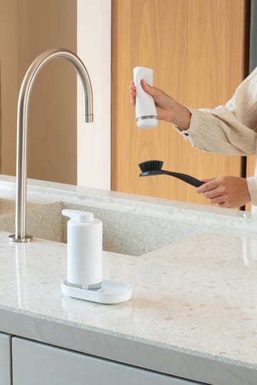 SinkStyle tvålpump/diskmedelsdispenser set - Mineral Fresh White - Brabantia