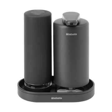 SinkStyle tv�ålpump/diskmedelsdispenser set - Mineral Infinite Grey - Brabantia
