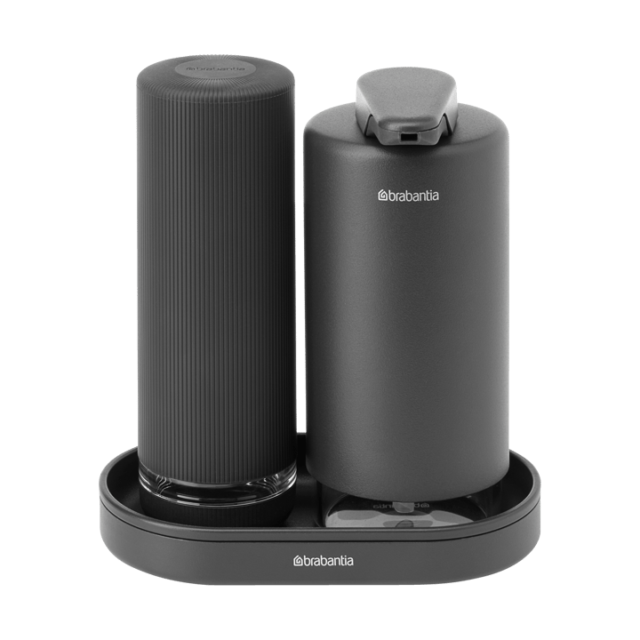 SinkStyle tvålpump/diskmedelsdispenser set - Mineral Infinite Grey - Brabantia