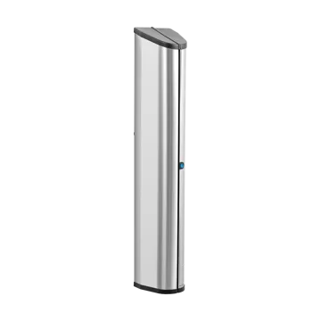 Skyddsbox/kåpa till WallFix torkvinda - Mattbortstat stål - Brabantia