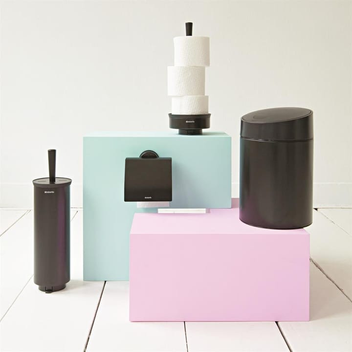 Slide Bin soptunna 5 liter, svart Brabantia
