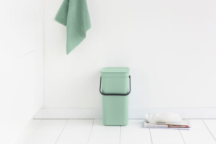 Sort & Go avfallshink 12 liter - Jade green - Brabantia