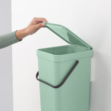 Sort & Go avfallshink 12 liter - Jade green - Brabantia