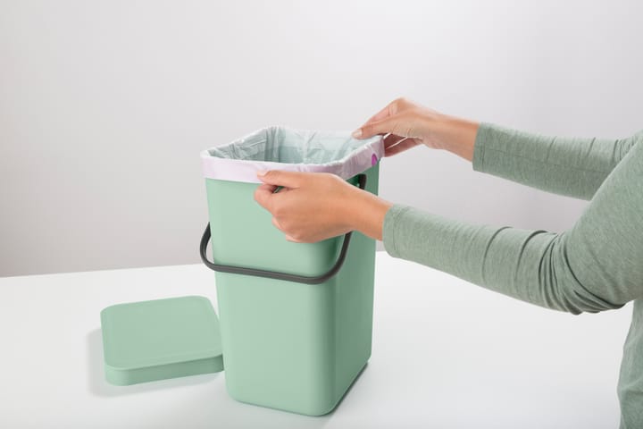 Sort & Go avfallshink 12 liter - Jade green - Brabantia