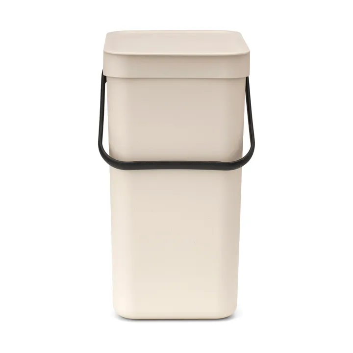 Sort & Go avfallshink 12 liter - Soft Beige - Brabantia