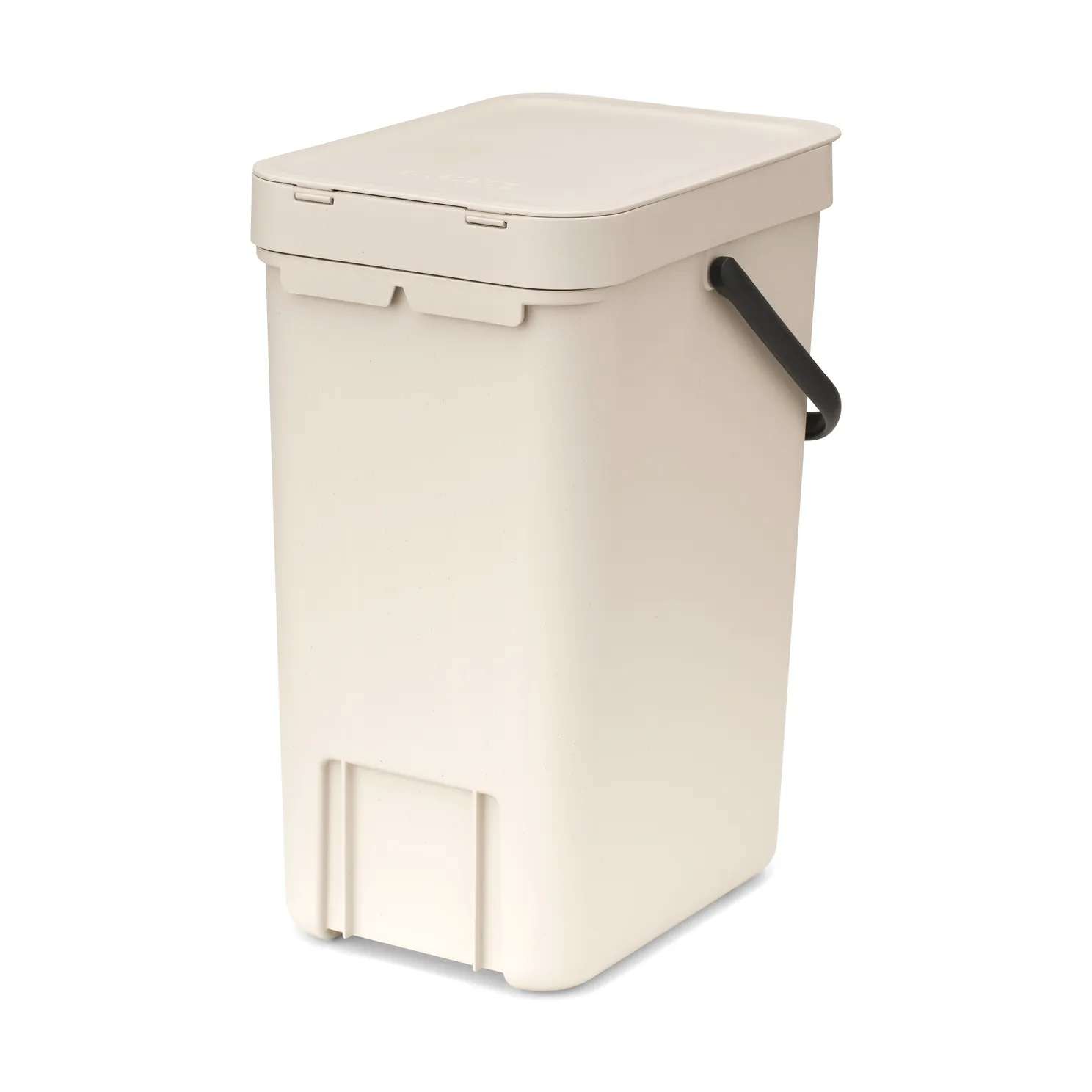 Sort & Go avfallshink 12 liter, Soft Beige Brabantia