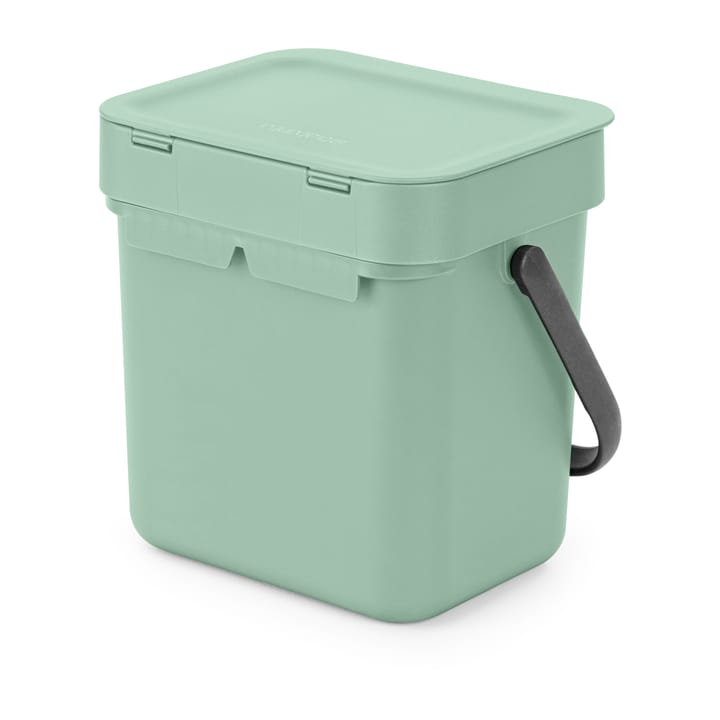 Sort & Go avfallshink 3 L - Jade green - Brabantia