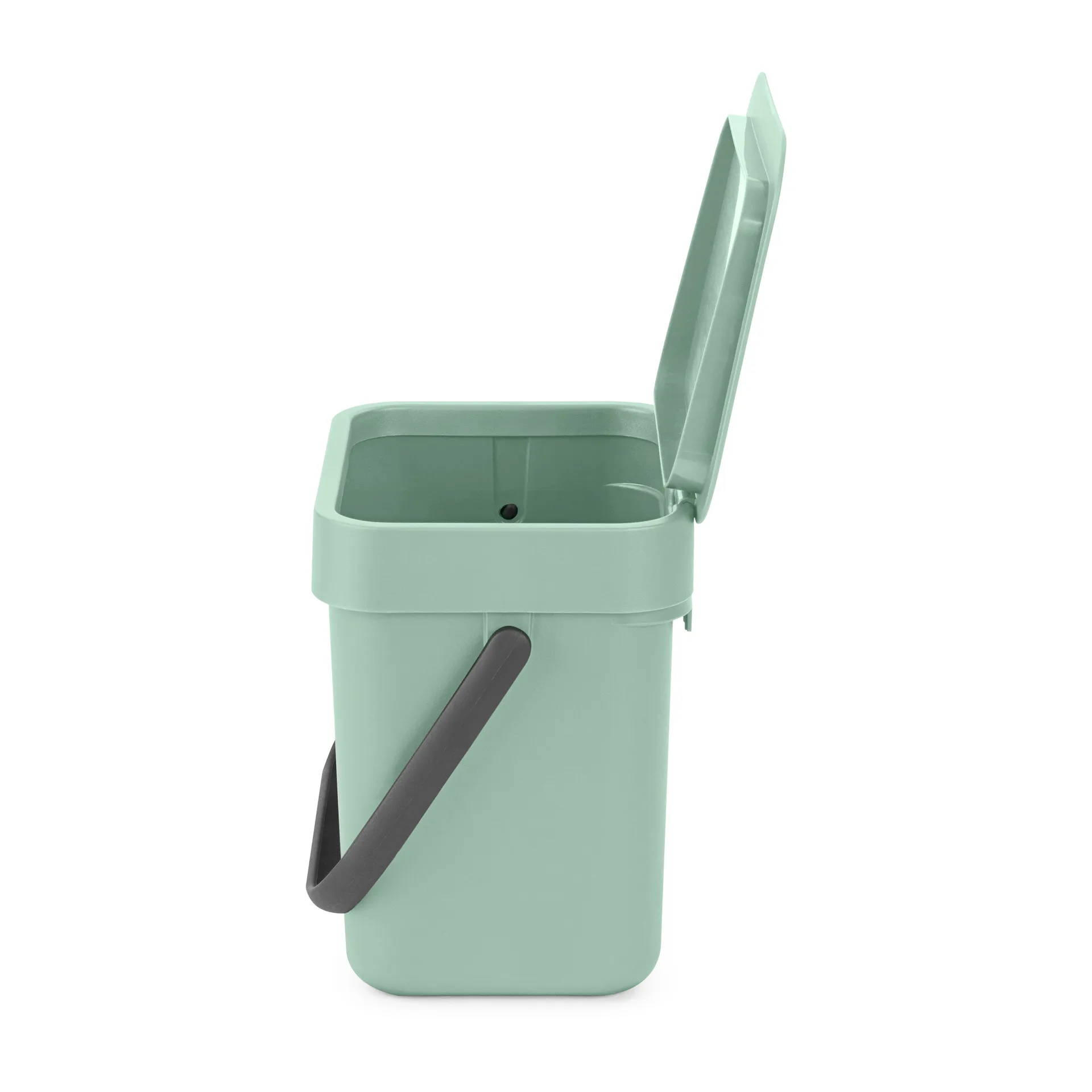 Sort & Go avfallshink 3 L, Jade green Brabantia