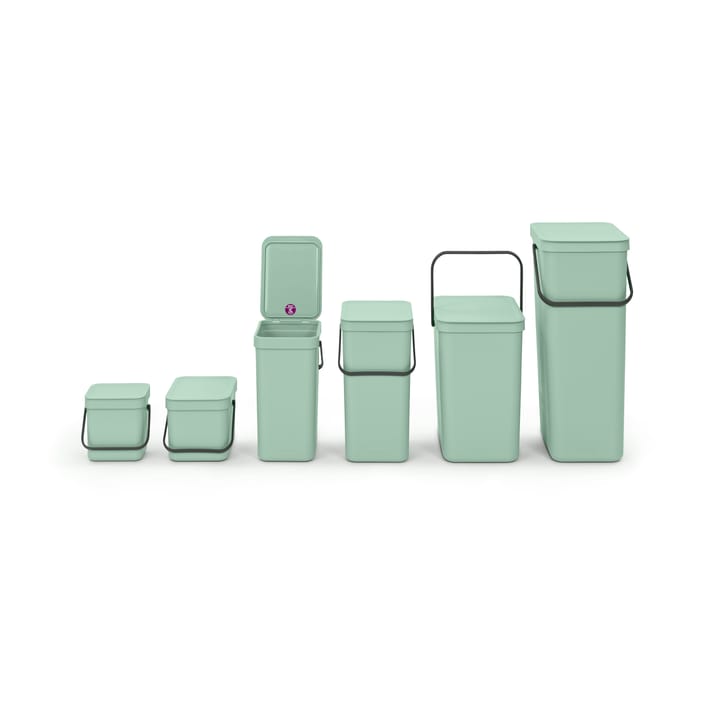 Sort & Go avfallshink 3 L - Jade green - Brabantia