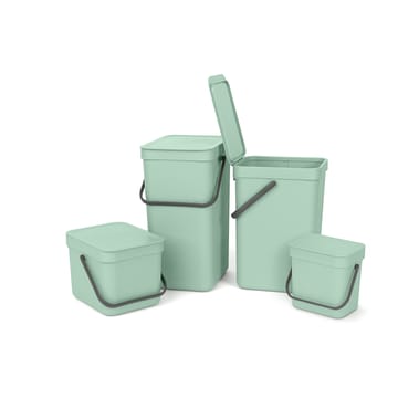 Sort & Go avfallshink 3 L - Jade green - Brabantia