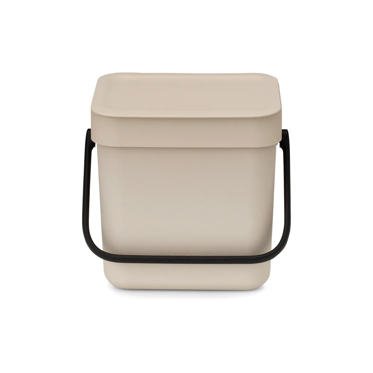 Sort & Go avfallshink 3 L, Soft Beige Brabantia