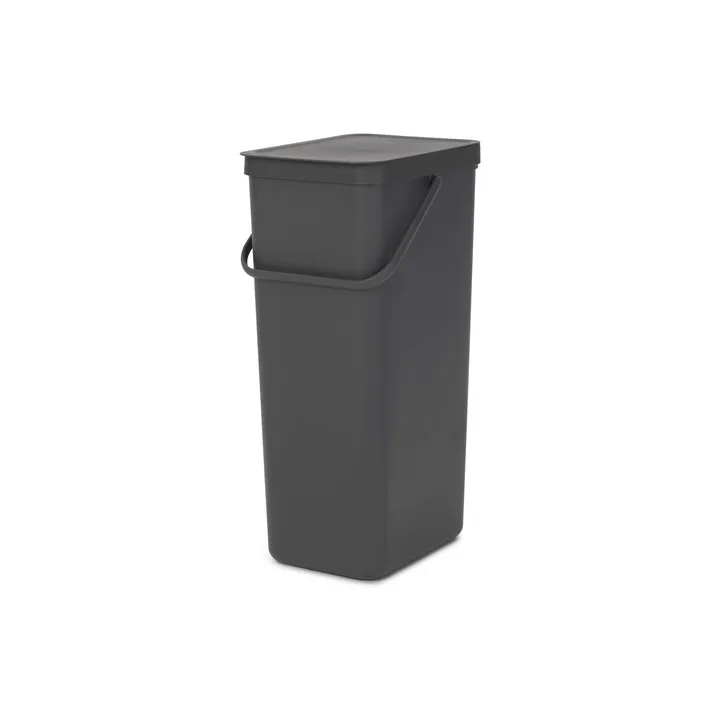 Sort & Go avfallshink 40 L - Grå - Brabantia