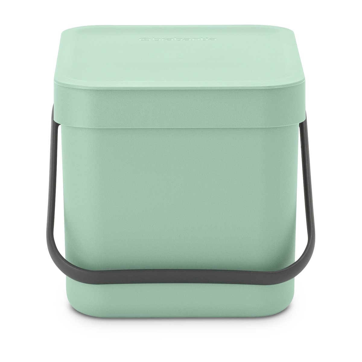 Brabantia Sort & Go avfallshink 6 liter Jade green | Skandinavisk Design | Sorteringskärl | Grön