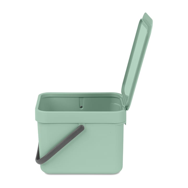 Sort & Go avfallshink 6 liter - Jade green - Brabantia